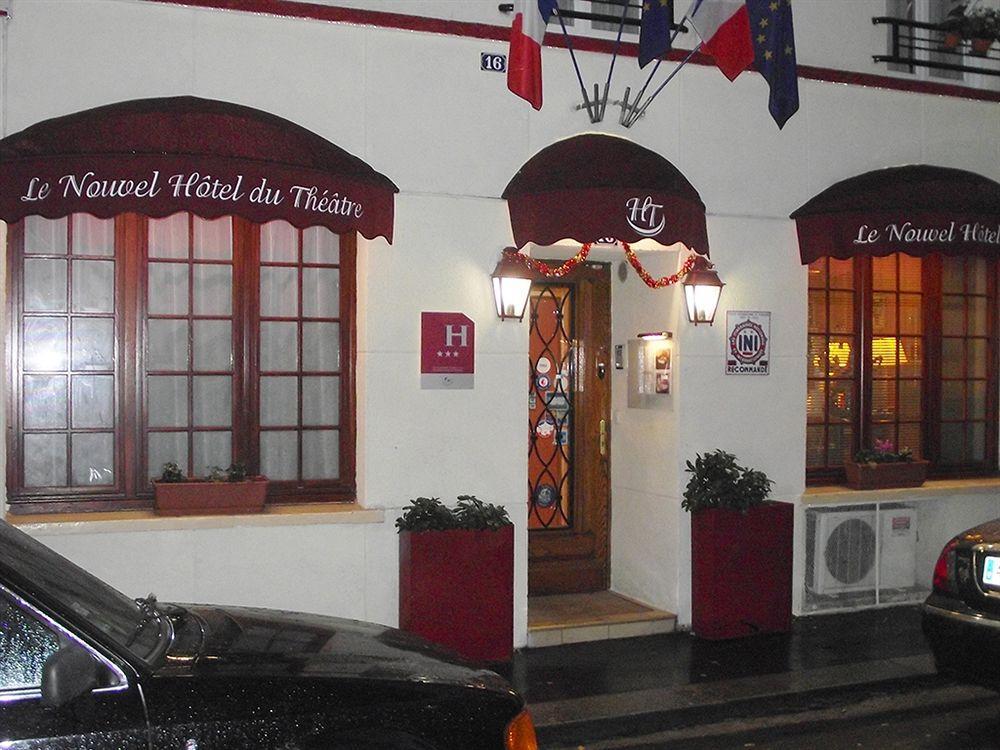 פריז Le Nouvel Hotel Du Theatre מראה חיצוני תמונה