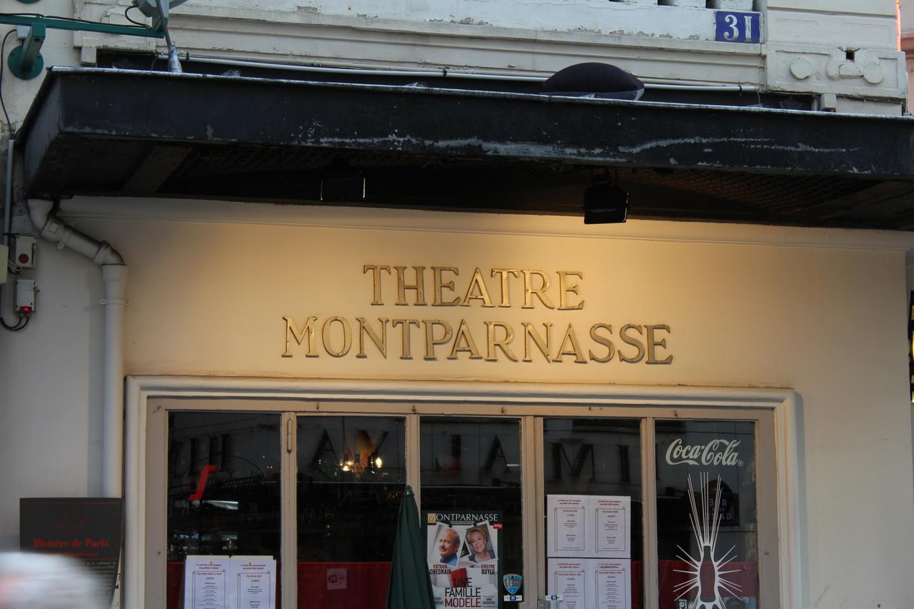 פריז Le Nouvel Hotel Du Theatre מראה חיצוני תמונה
