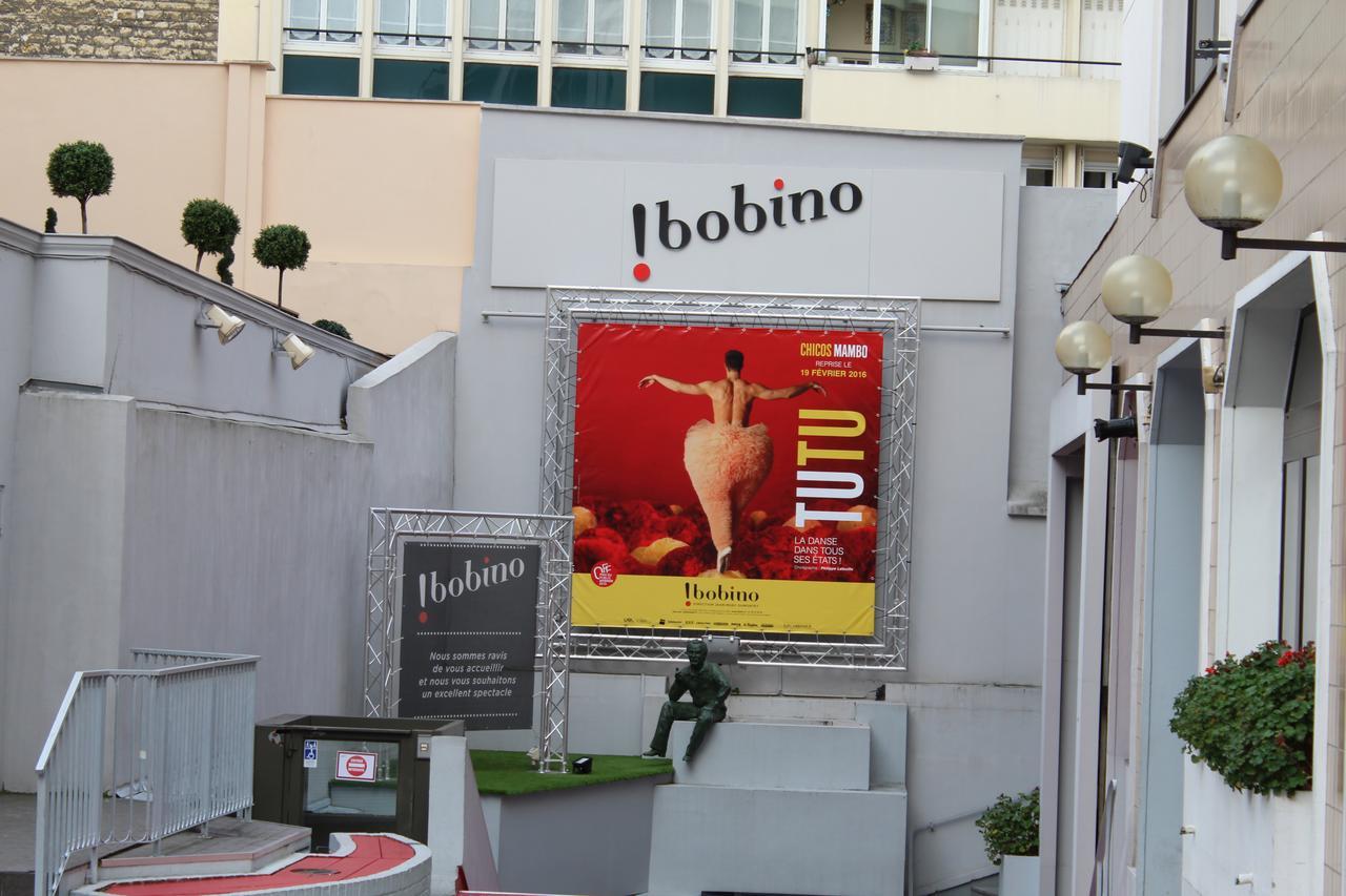 פריז Le Nouvel Hotel Du Theatre מראה חיצוני תמונה