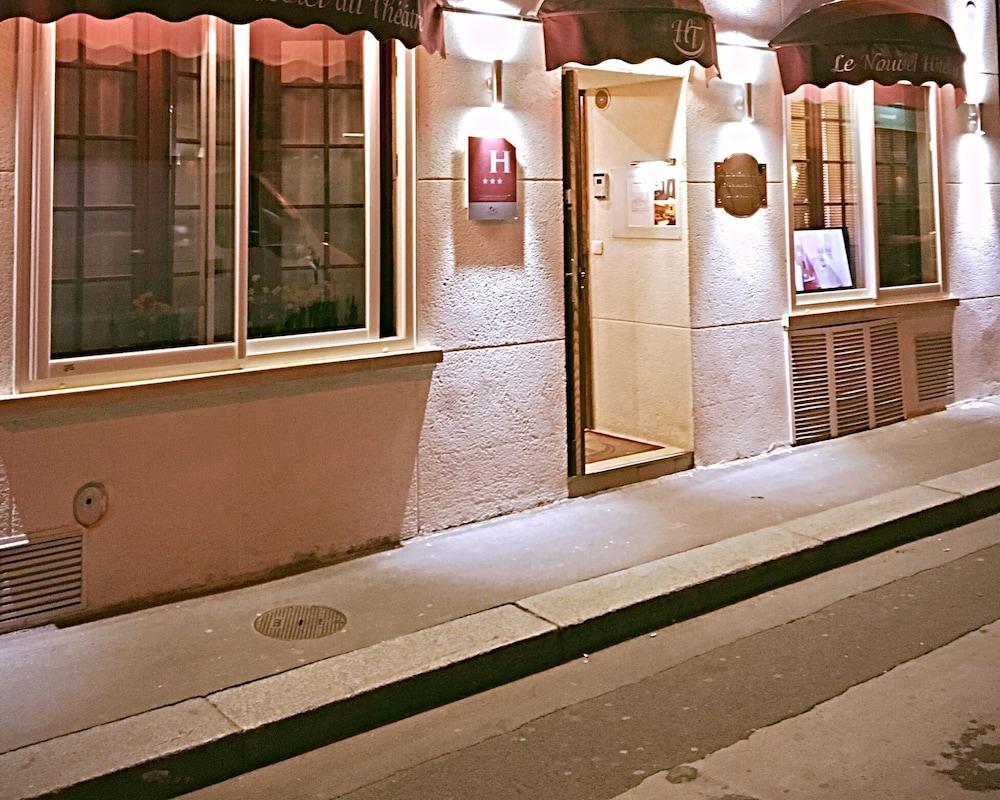 פריז Le Nouvel Hotel Du Theatre מראה חיצוני תמונה